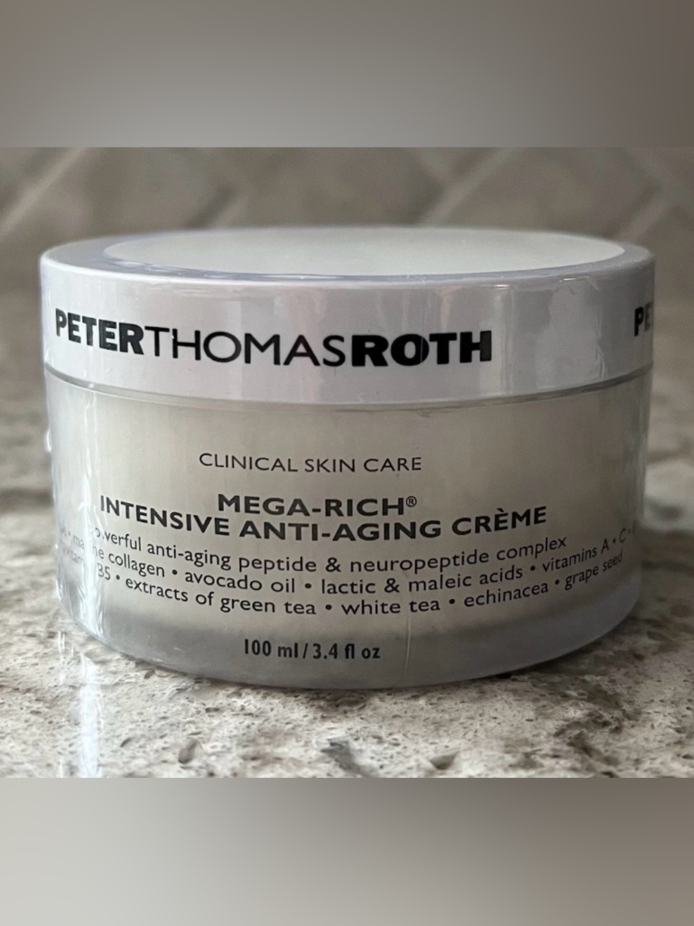 Peter Thomas Roth Mega-Rich Intensive Anti-Aging Crème — 100ML SEALED